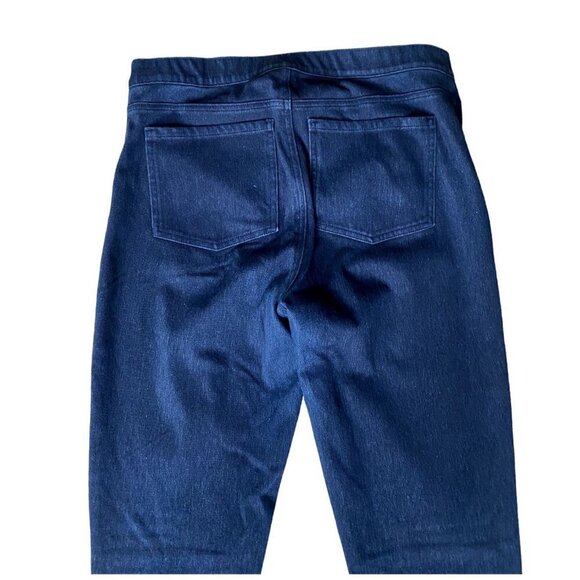 Spanx Jean-ish Ankle High Waisted Size XL Jeans Pull On Leggings - Picture 7 of 12